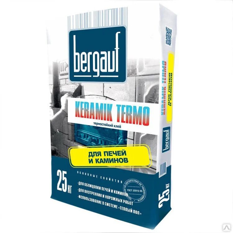 Клей плиточный bergauf keramik 25кг. Жаростойкий клей для печей и каминов цена. Отделка печей. Клей для печей терракот 25кг. Клей терракот жаростойкий усиленный 5кг.