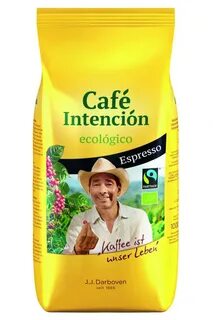 Кофе в желтой упаковке