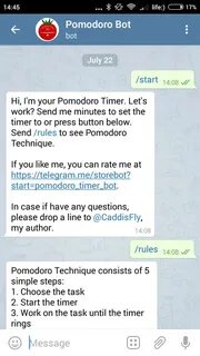 Time bot