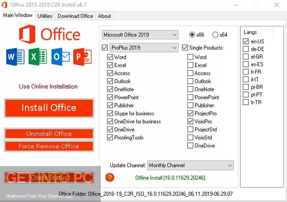 Office 2019 x64. Майкрасовтофис 2016 офис. Office 2013-2021 c2r install. Office 2013-2021 c2r install v7.5.0. Установка MS Office.