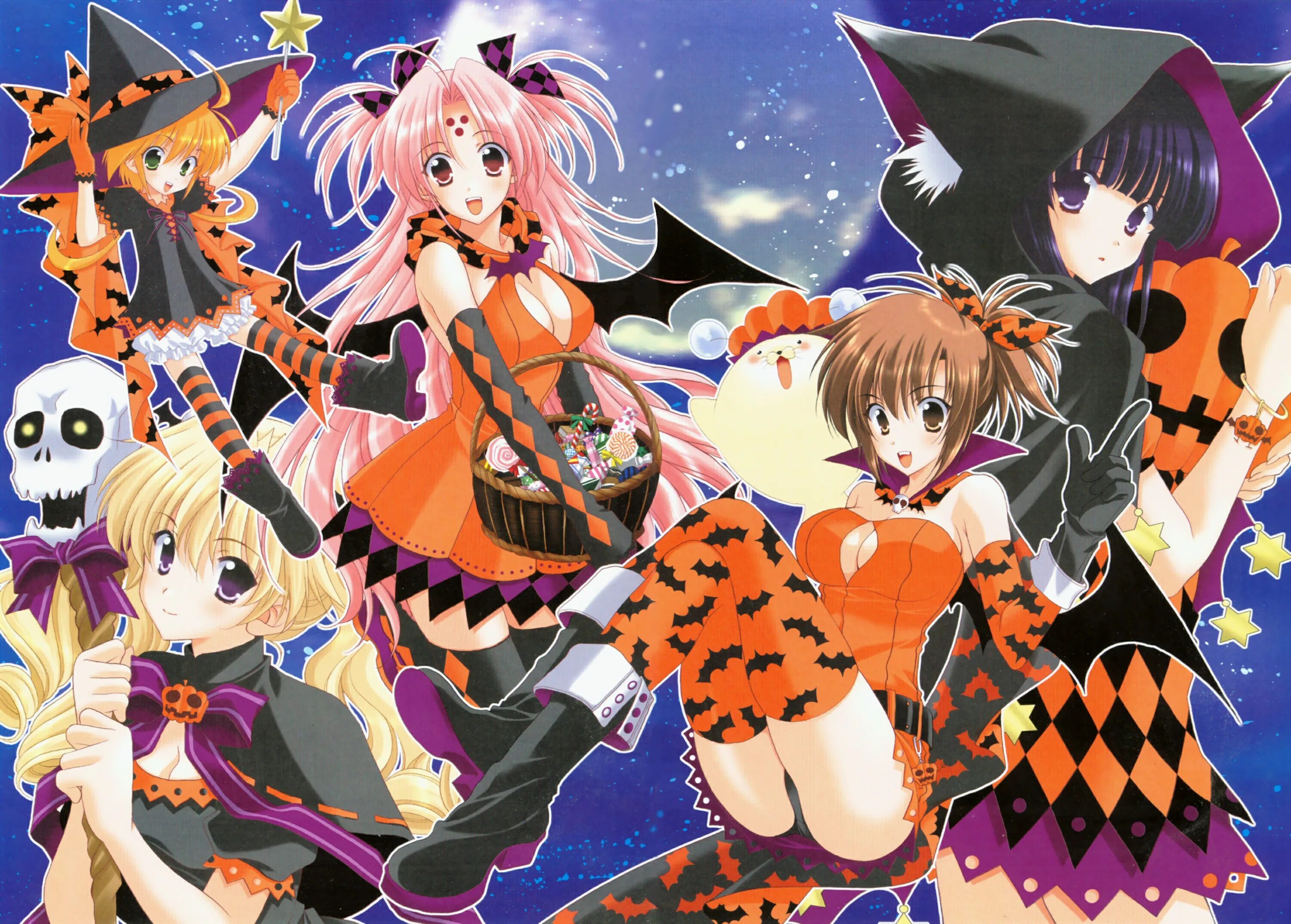Halloween harem