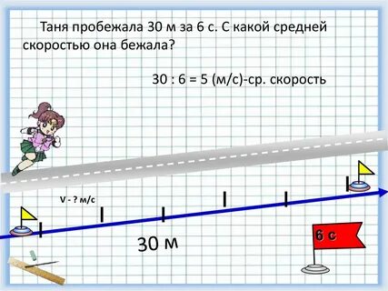 Какое расстояние пробежит