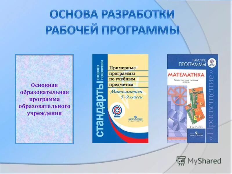 Образовательные программы по математике по фгос. Рабочая программа. примерная программа воспитания. примерные рабочие программы по предметам. примерная программа воспитания в школе.