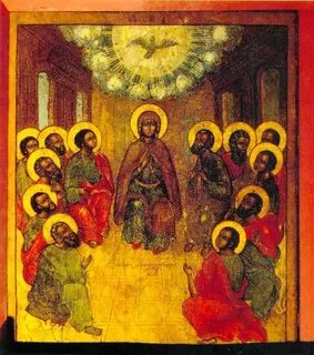 Духов день проповедь