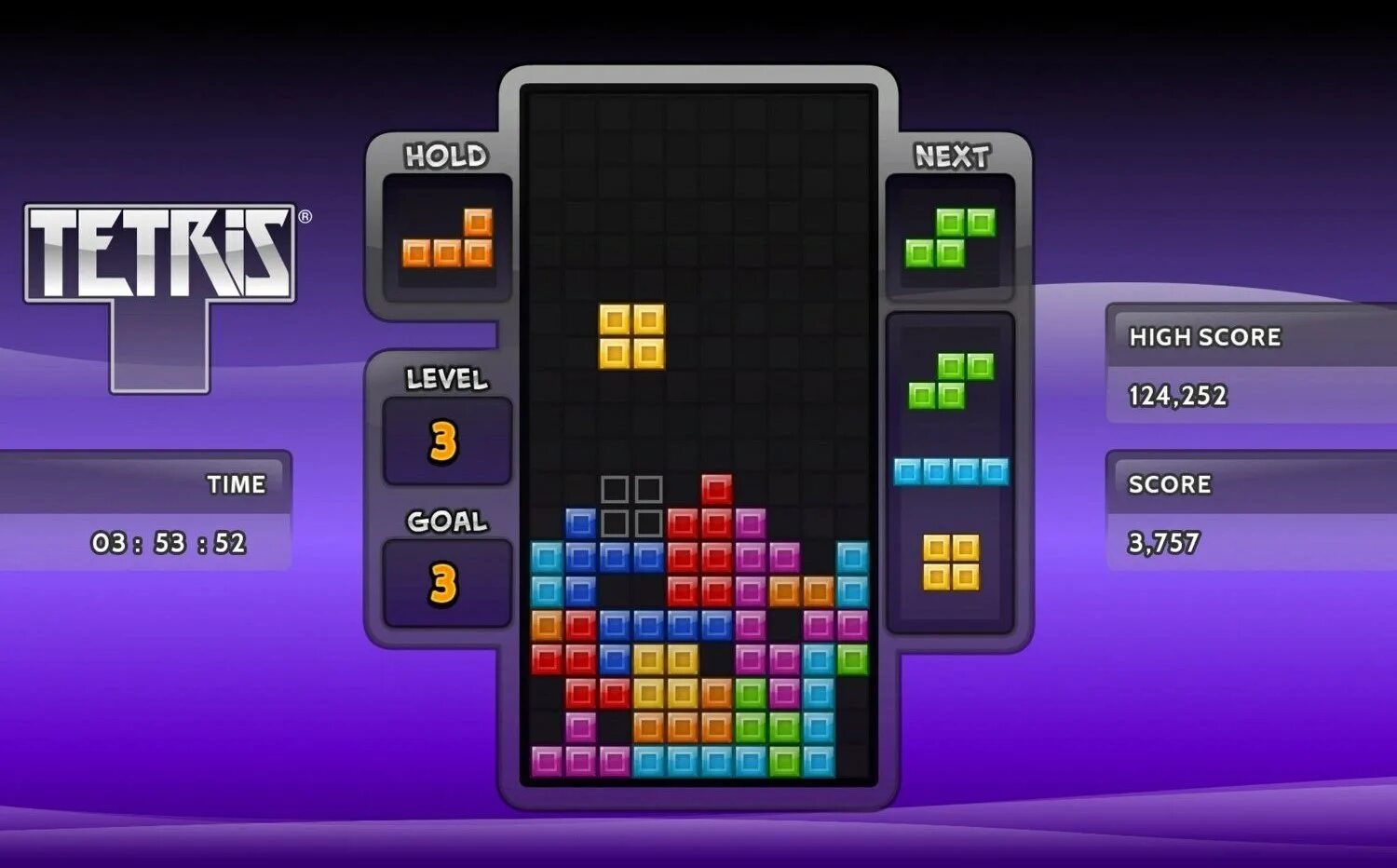 Aespa tetris