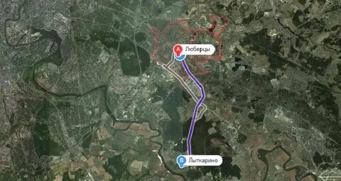 Дорога лыткарино
