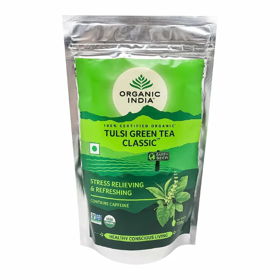 Чай туласи купить. Органик Индия чай Тулси ориджинал. Органик Индия Тулси оригинал чай. Organic India чай Туласи. Organic India / зеленый чай с Тулси.