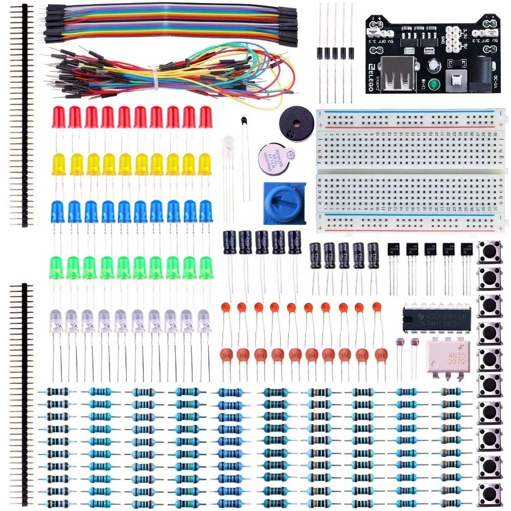 Резисторы ардуино. Ардуино уно комплект проводов. arduino uno макетная плата с конденсатором. резисторы из ардуино уно. arduino mega резистор.