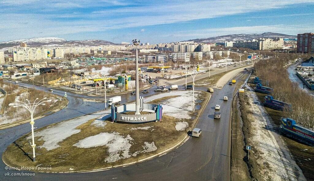 В мурманске начинается