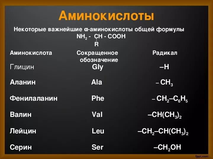 10 формул аминокислот. Общая формула аминокислоты в химии. Аминокислоты формулы. Радикалы аминокислот. Радикалы аминокислот таблица.