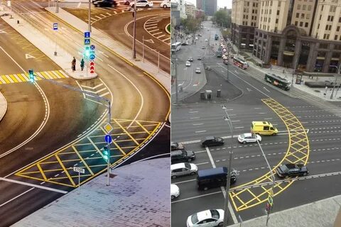 Вафельница на дороге