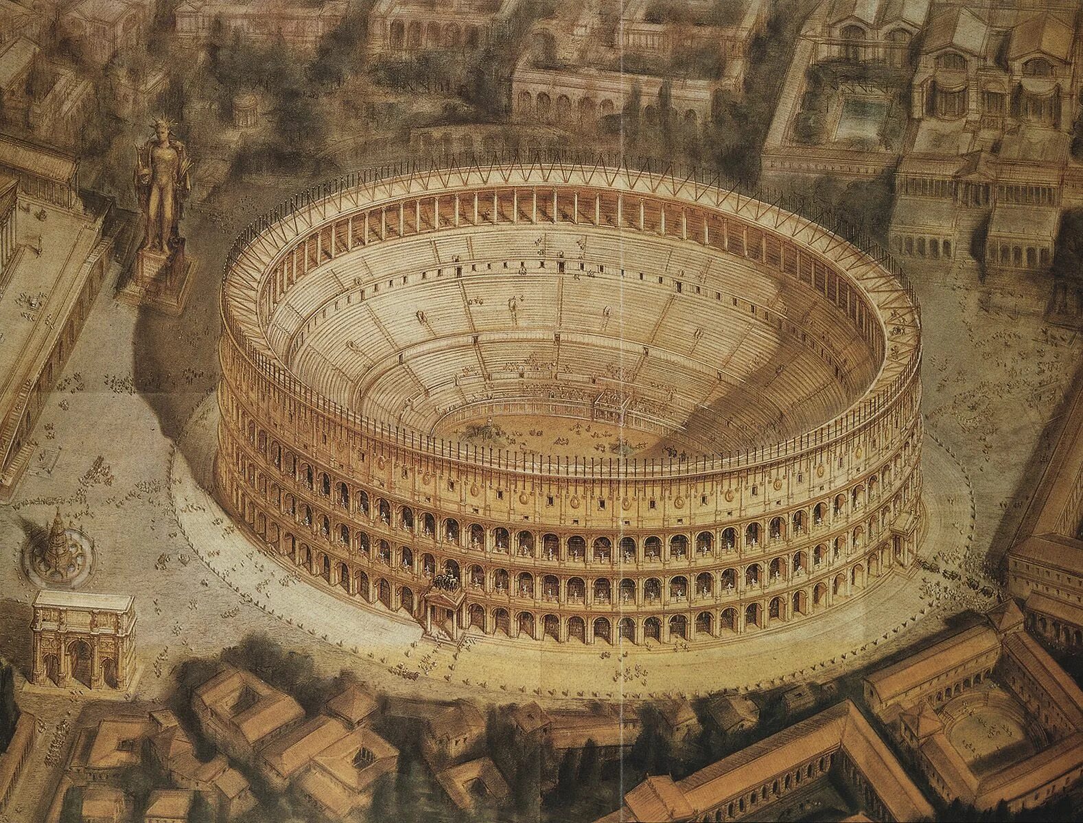 Сколько вмещает колизей в риме. Амфитеатр флавиев колизей. колизей (colosseum) – амфитеатр флавиев.. древний рим римский колизей. древний рим архитектура колизей.