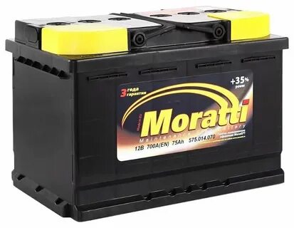 Аккумулятор moratti