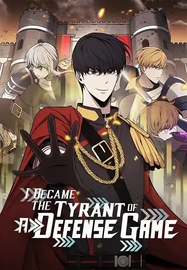 Became the tyrant of a defence game. Became the tyrant of a defence game
