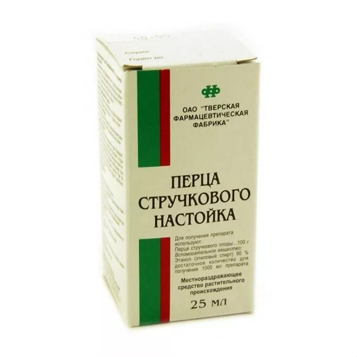Как использовать настойку перца. Как использовать настойку перца