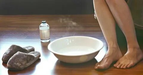 Английская соль для ног ванночки