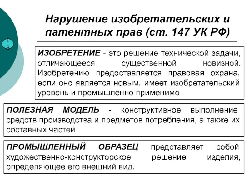 Ст 147 ч 2. Ст 147 ук рф. нарушение авторских и смежных, изобретательских и патентных прав.. нарушение патентных прав. изобретательские и патентные права.