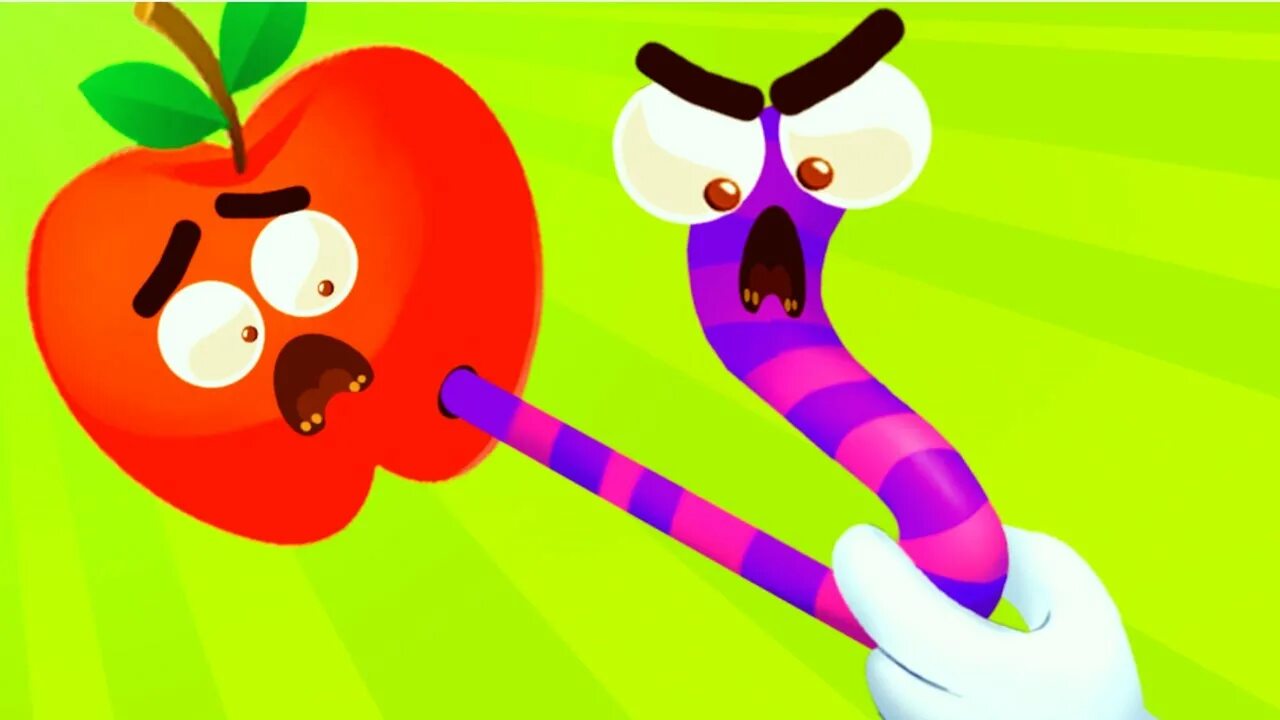 Червяки против фруктов игра. Игра червяки из фруктов. Нямстеры люкс. Червячки которые едят фрукты. Червяки против фруктов игра.