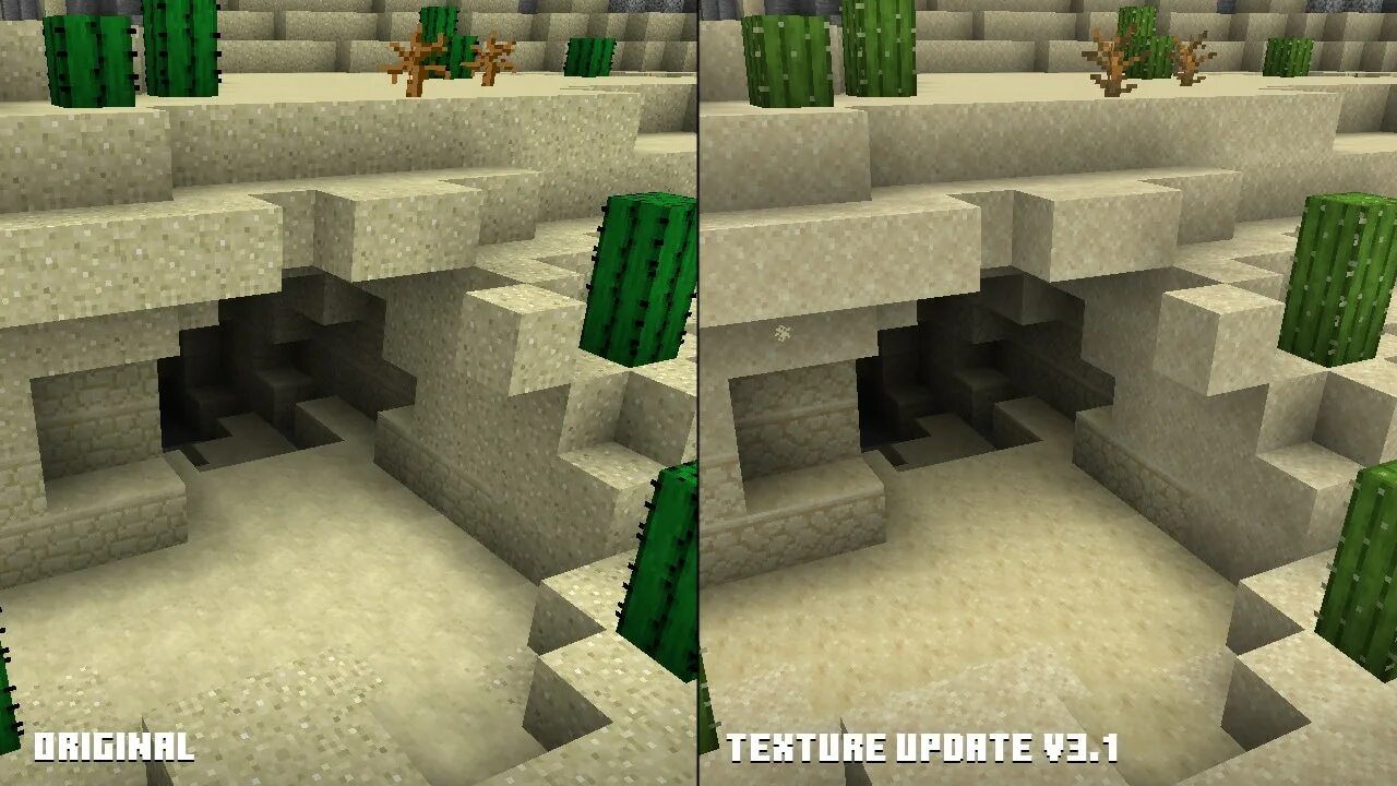 Minecraft new textures