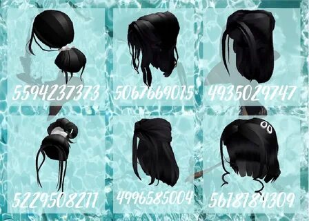 Roblox hair id