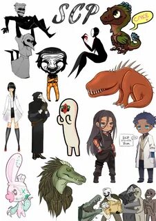 Существующие scp