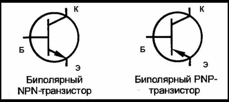 Как обозначается биполярный транзистор Как читать электрические схемы условные обозначения на электросхемах