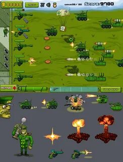 Флеш игра про войну