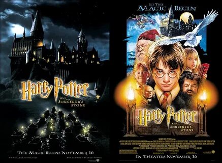 Harry potter english movie