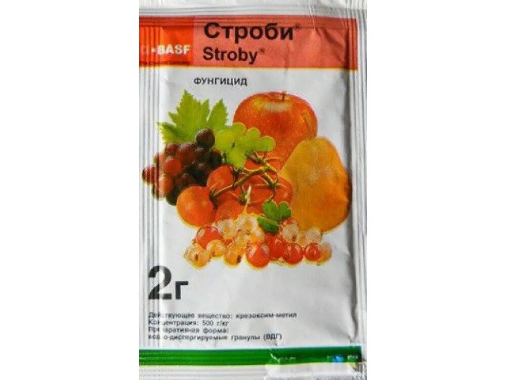 Фунгицид луна купит. Фунгицид Строби (BASF). Строби 2 г. Строби (фунгицид) 2г.. Строби 2гр фунгицид.