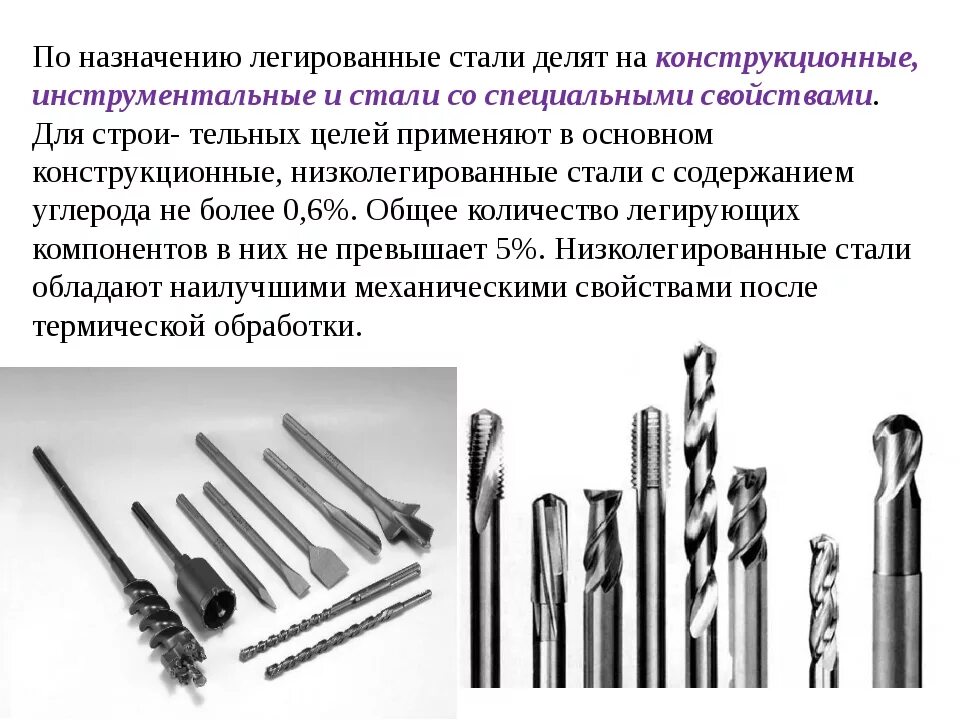 В используемой стали что дает. Углеродистые и легированные инструментальные стали. Легированная инструментальная сталь марки. Конструкционные легированные стали марки. Сверла инструментальная быстрорежущая сталь.