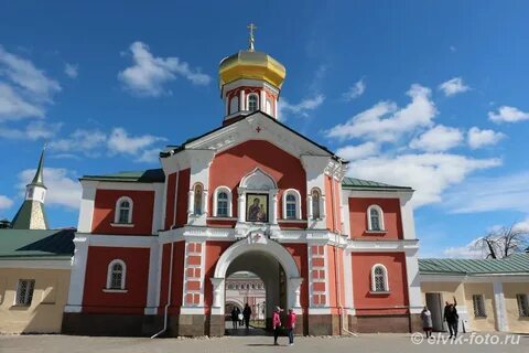 Иверский монастырь отзывы