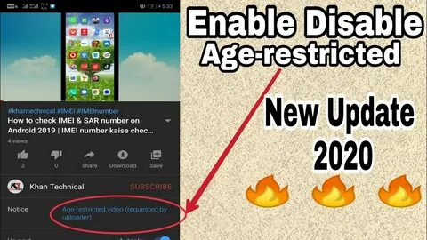 Video age