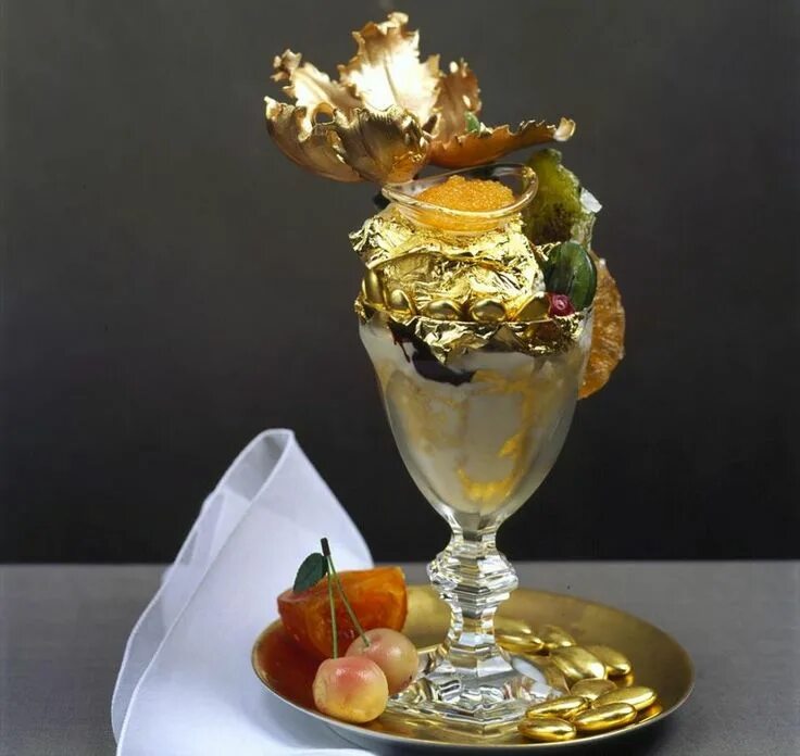 Мороженое дорогое фото Check out the 11 most expensive desserts in the world Expensive chocolate, Choco