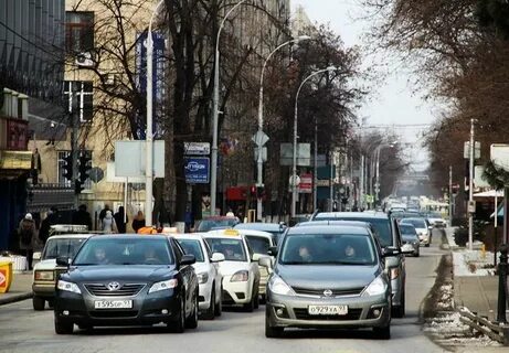Краснодар время пробок