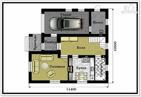 планировка двухэтажного коттеджа с гаражом. двухэтажный дом с гаражом проект 100кв. маленький домик с гаражом проект. двухэтажный дом с гаражом проект 100кв. дом 6 на 6 с гаражом.