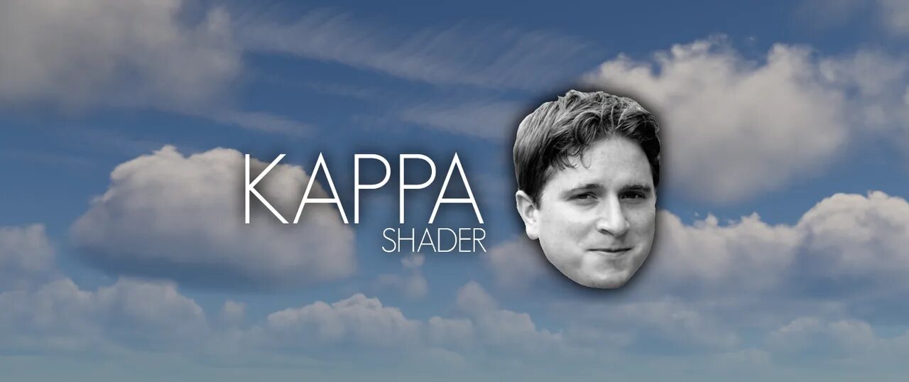 Kappa rt shader. Kappa cloud. kappa мод. каппа шейдер.