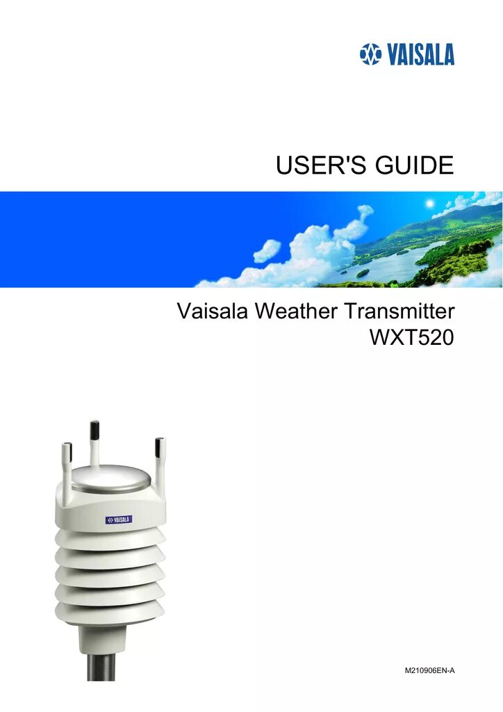 Weather sensors