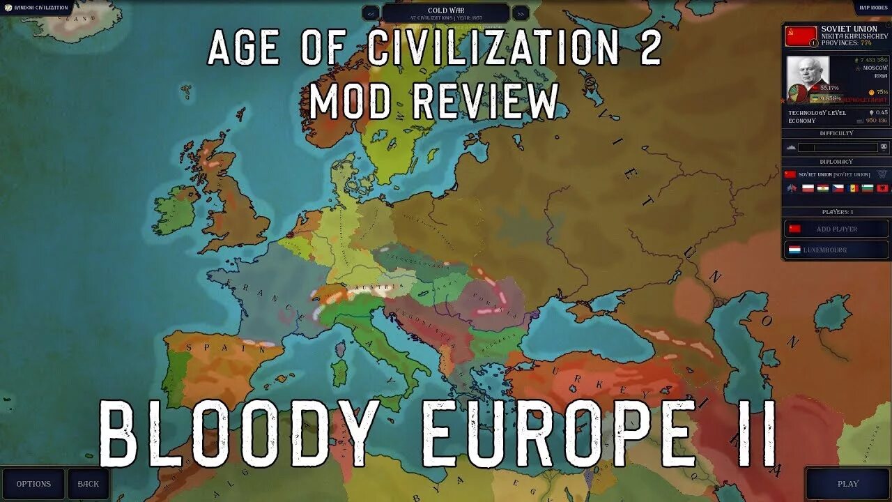 2 июня европа. Age of Civilizations 2 Европа. AOC 2 Bloody Europe. Bloody Europe age of Civilization 2.