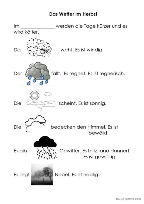 Jahreszeiten. Verschieden. Wie ist das wetter im herbst. Wie ist das wetter im herbst. Jahreszeiten.