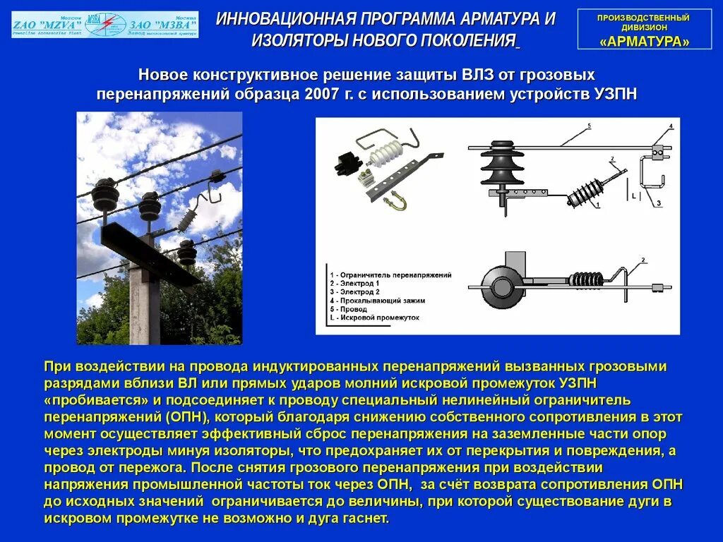 Заземляющий изолятор