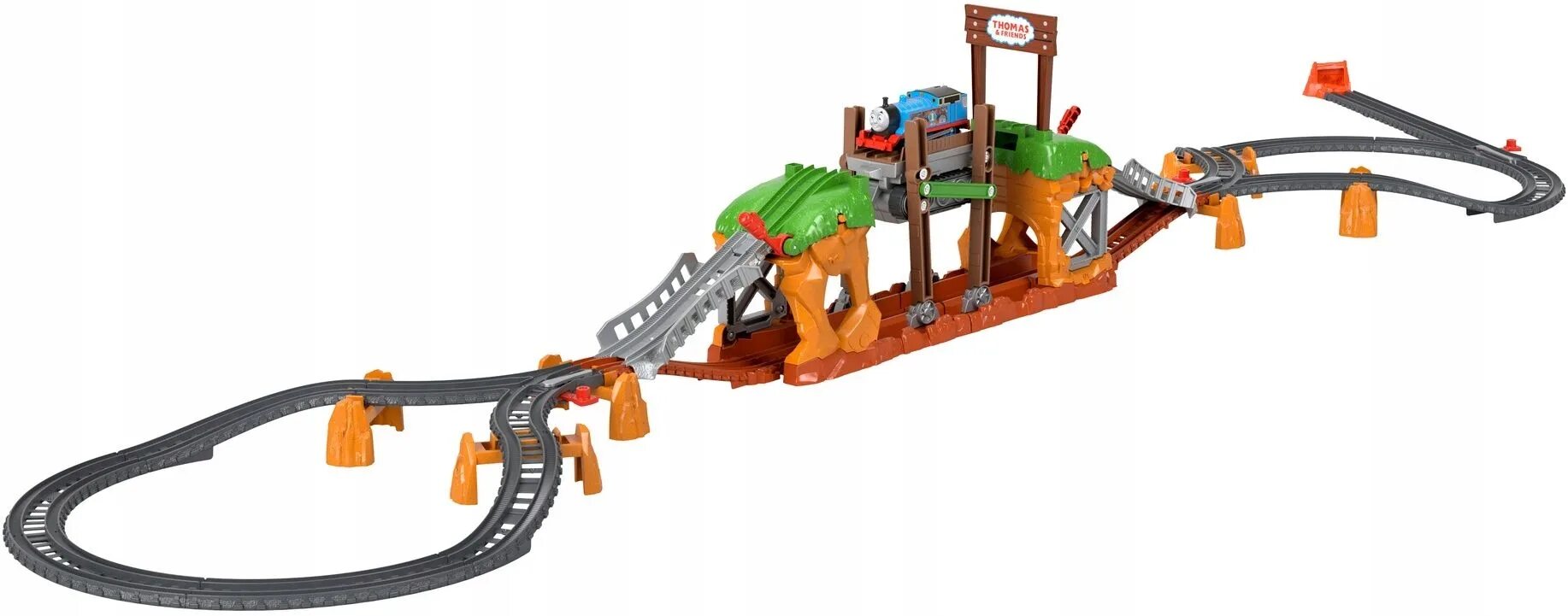 Thomas Trackmaster шагающий мост. Набор игровой Thomas & friends мост с переправой ghk84.