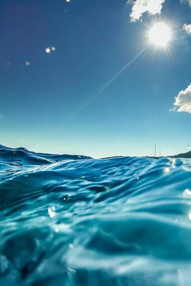 #Mar #naturaleza #cielo #nubes #4K #wallpaper #hdwallpaper #desktop Desktop wall