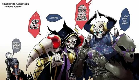 Overlord crossover