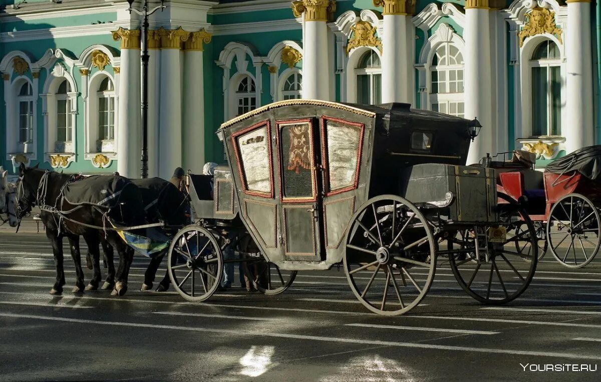Конный экипаж