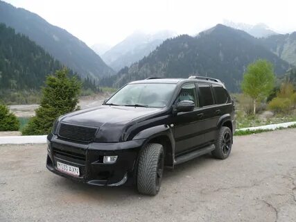 Тюнинг прадо 2.7