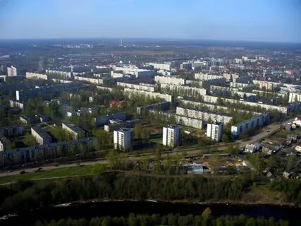 Тихвин бокситогорск