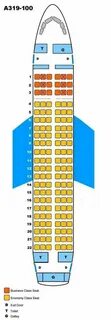 Аэробус а 319 схема мест
