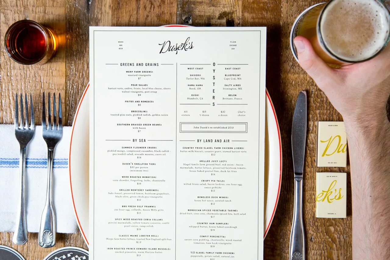 Меню ресторана. Макет меню для ресторана. Дизайнерское меню для ресторана. Стильное меню для ресторана.