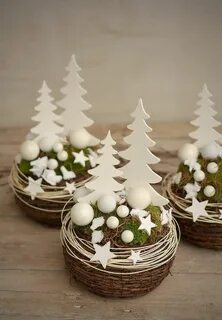 Красивые новогодние своими руками