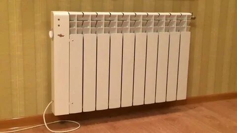 Электрический автономный радиатор